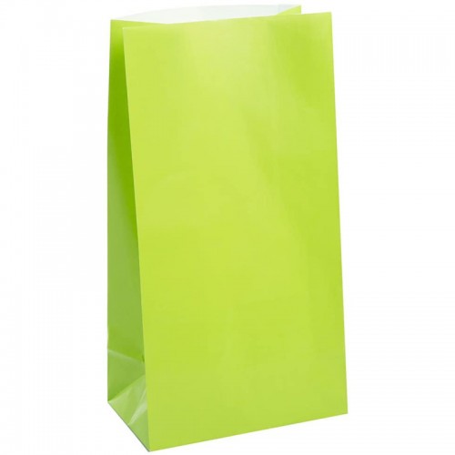 Sacos Papel Verde Lima